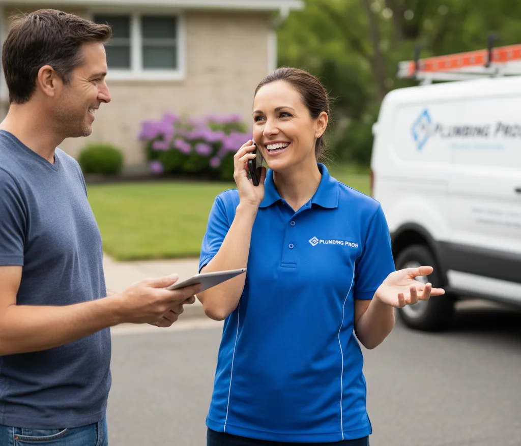 Grant Plumbing customer support in Reading